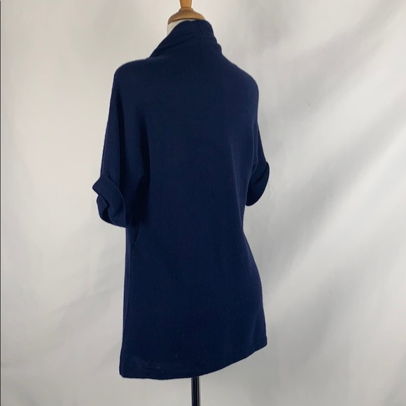 Lily Pulitzer Navy Long Cashmere - Picture 6 of 8